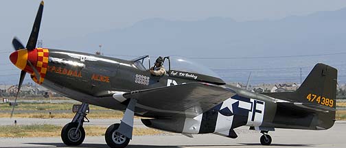 North American P-51D Mustang N64824 Speedball Alice